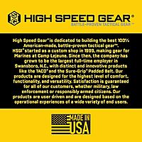 High Speed Gear GEN 2 Double Pistol TACO MOLLE Magazine Pouch