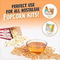 Nostalgia Popcorn Maker Machine - Professional Vintage Movie Theater Style