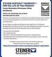 STEINER Safari UltraSharp Binoculars