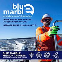 Ergodyne Standard Recycled Balaclava Face Mask, Black