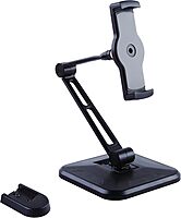 StarTech.com Tablet Stand - Universal iPad Stand - for 4.7" to 12.9" Tablets - iPad Holder - Wall Mount Tablet Holder
