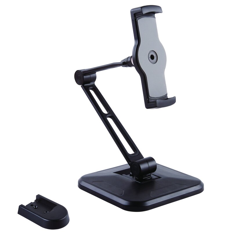 StarTech.com Tablet Stand - Universal iPad Stand - for 4.7" to 12.9" Tablets - iPad Holder - Wall Mount Tablet Holder