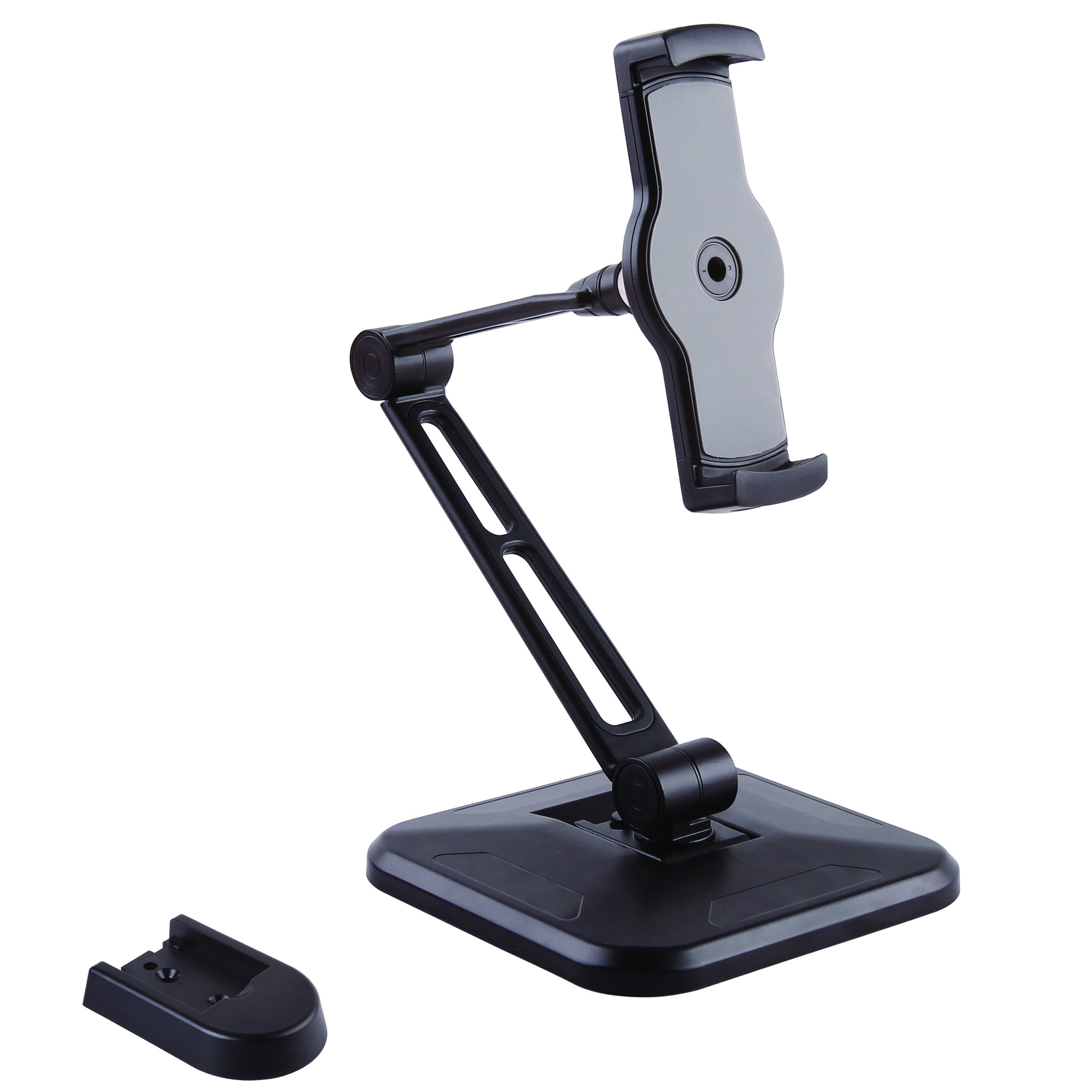 StarTech.com Tablet Stand - Universal iPad Stand - for 4.7" to 12.9" Tablets - iPad Holder - Wall Mount Tablet Holder