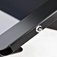 StarTech.com Secure Tablet Stand - Anti-Theft Universal Tablet Holder for Tablets up to 10.5"