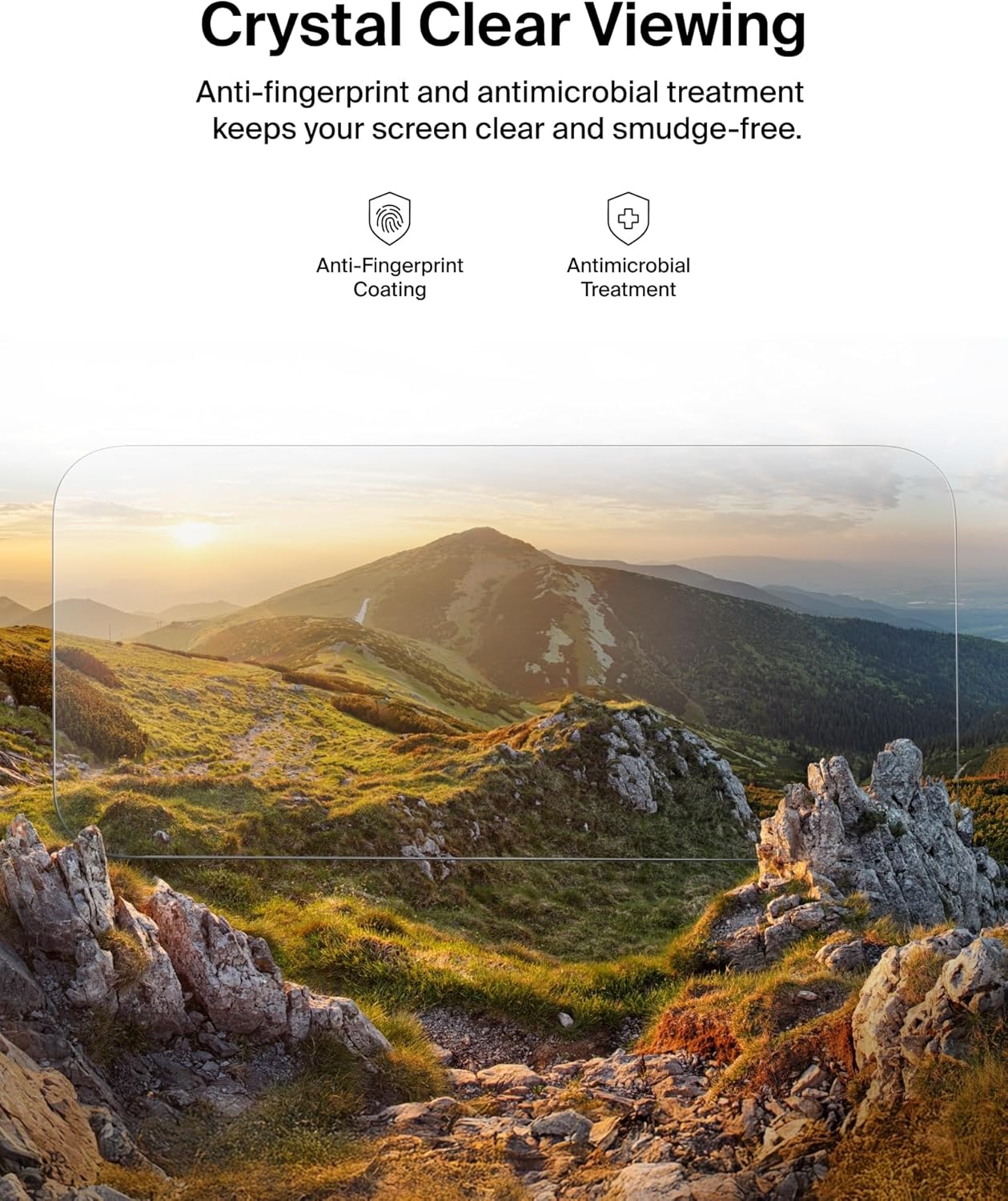 Belkin ScreenForce Screen Protectors for iPhone 17/16 Pro & 17 Pro Max