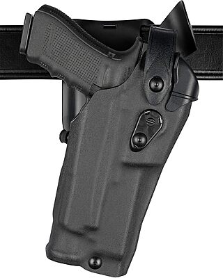 SAFARILAND 6365RDS Level Three Retention Duty Holster, Red Dot Sight Compatible
