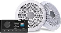 Garmin Fusion® MS-RA60 and EL Classic Stereo and Speaker Kit
