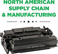 Clover Remanufactured Toner Cartridge Replacement for HP CF287X (HP 87X) | Black | High Yield