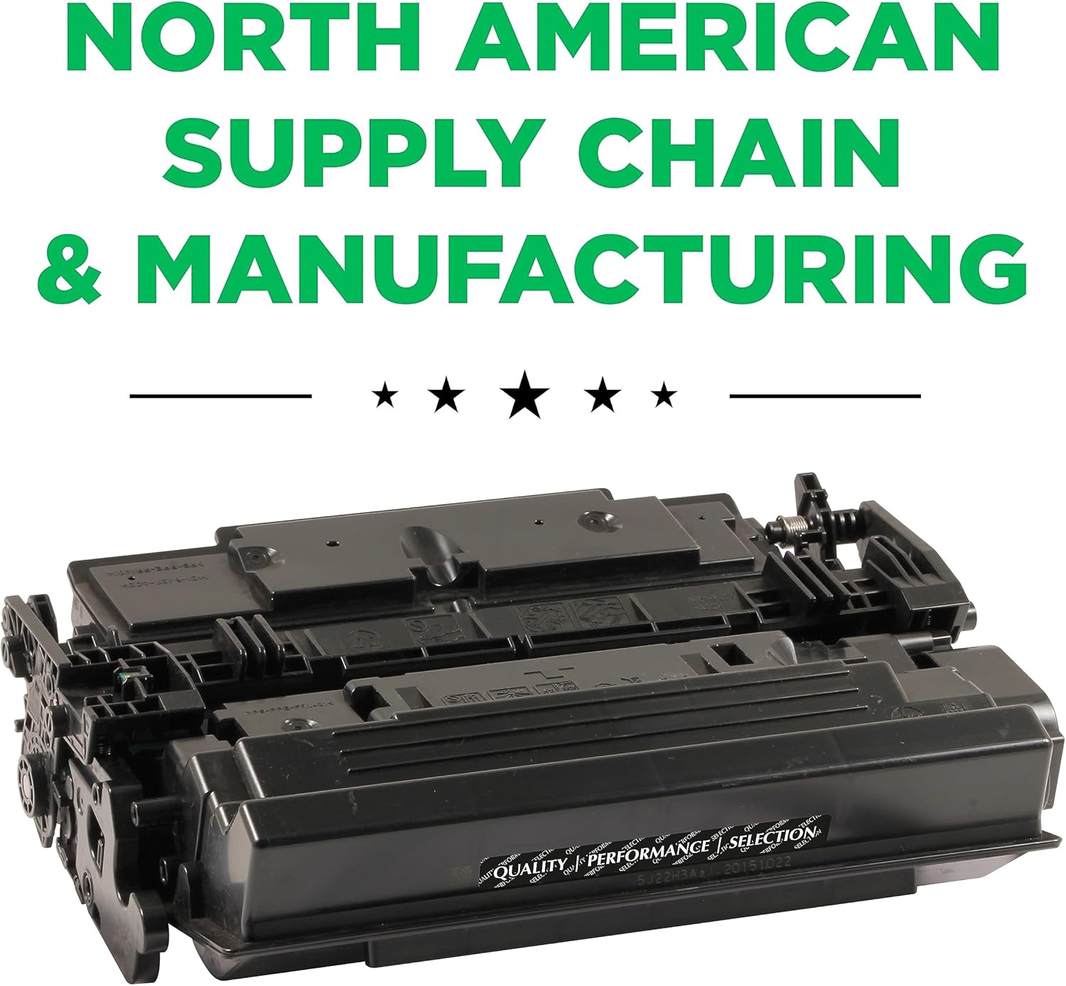 Clover Remanufactured Toner Cartridge Replacement for HP CF287X (HP 87X) | Black | High Yield