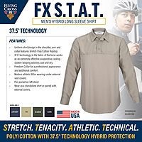 FLYING CROSS FX STAT Men's Hybrid Uniform Shirt