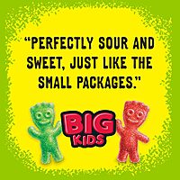 SOUR PATCH KIDS Big Kids Individually Wrapped Soft & Chewy Candy, Bulk Candy, School Snacks, 240 Count Box