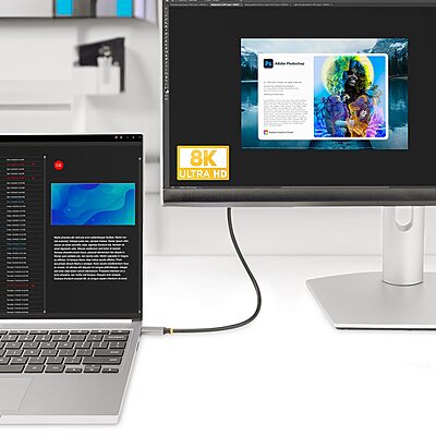 StarTech.com USB-C to HDMI 2.1 Adapter Cable