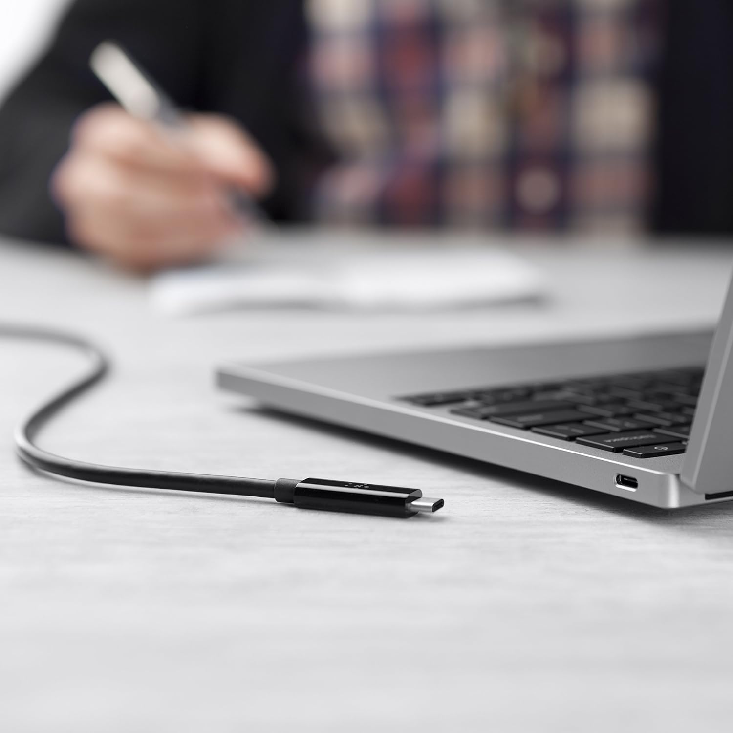 Belkin USB-C to USB-C Cable - 3.1 USB-C - 10 Gbps Data Transfer - 100 Watt - 1 Meter/3.3ft - Black