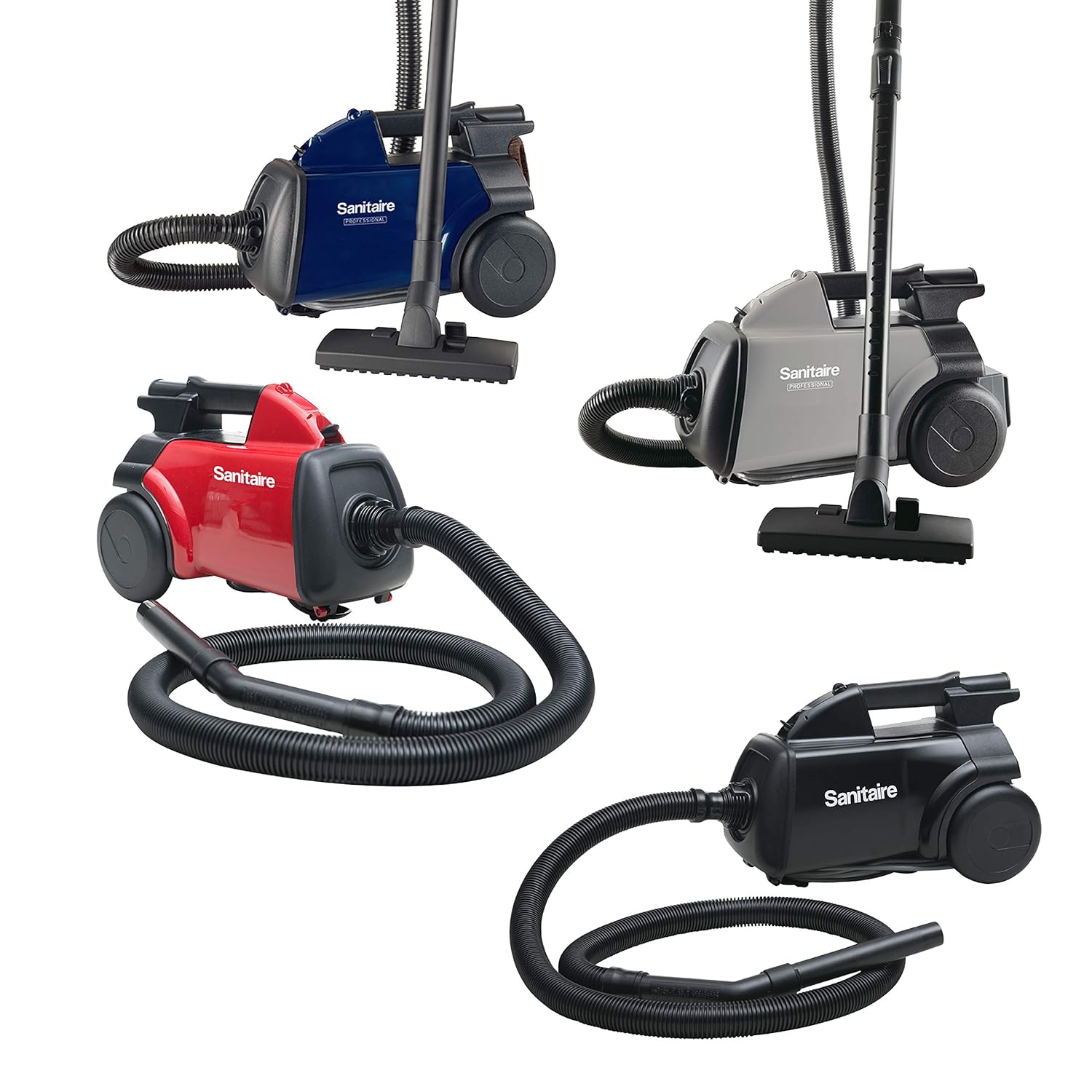 Sanitaire MM Premium Paper Bag (Pack of 5), Fits Models S3680 & SC3680 Canister Vacuums, 63253A, White