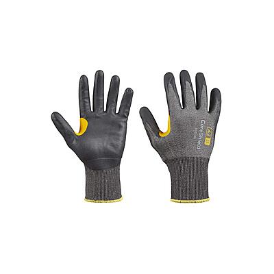 Honeywell CoreShield, 18 gauge HPPE grey liner, nitrile micro-foam black coating, A2/B