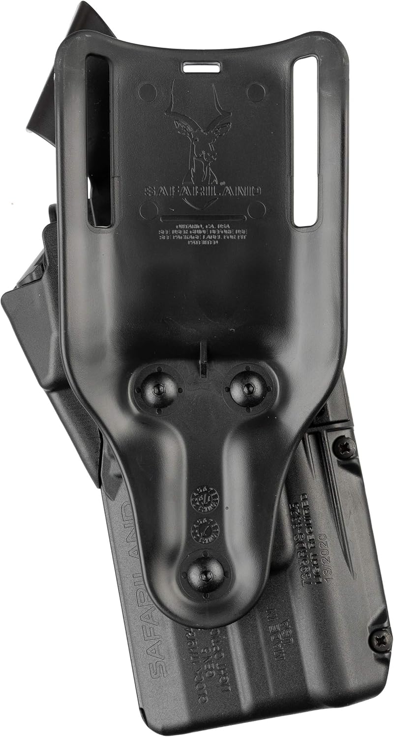 SAFARILAND 7395RDS 7TS ALS Low-Ride Duty Holster