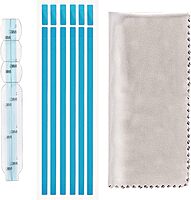 StarTech.com Privacy Screen Adhesive Strips and Mounting Tabs, Universal Installation Kit for Laptop/Computer Monitor Anti