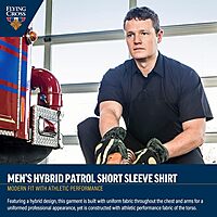 FLYING CROSS FX STAT Men's Short Sleeve Hybrid Shirt