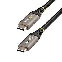 StarTech.com USB-C to USB-C Cable - USB 3.2 Gen 2 10Gbps, 100W PD, DP Alt Mode