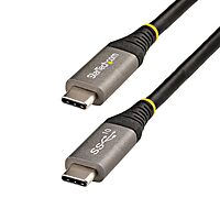 StarTech.com USB-C to USB-C Cable - USB 3.2 Gen 2 10Gbps, 100W PD, DP Alt Mode