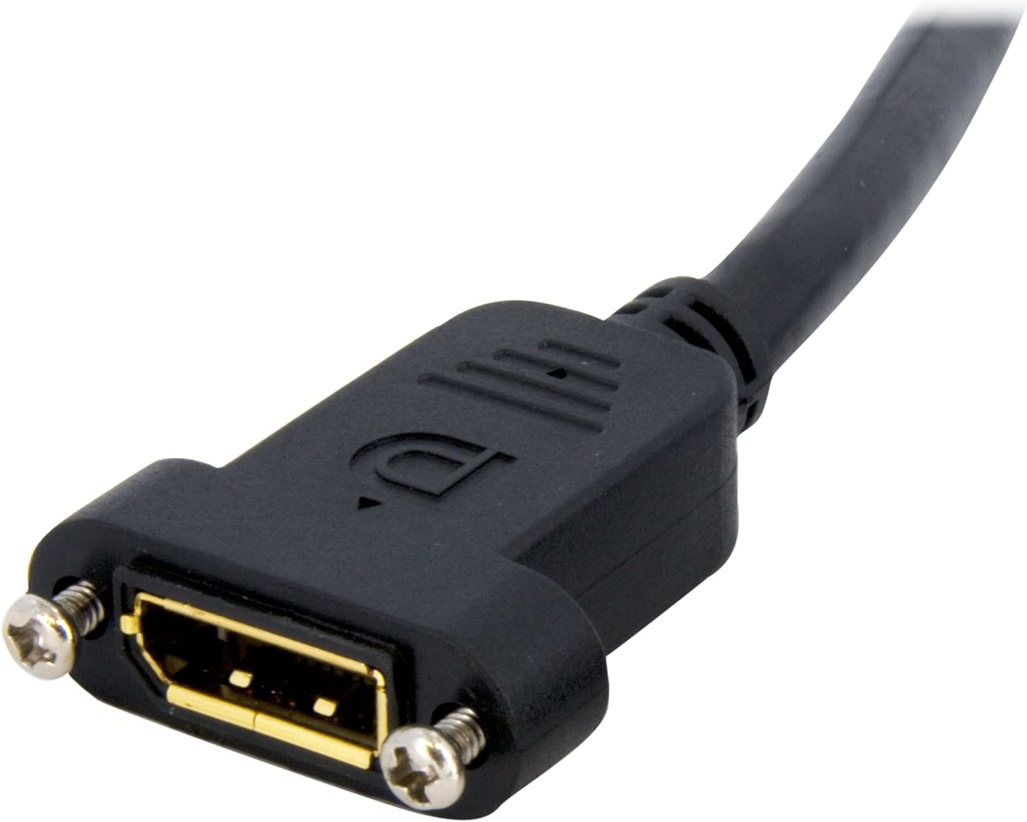 StarTech.com 3 ft DisplayPort Male to Female Panel Mount Cable (DP 1.2)