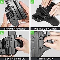 Alien Gear ShapeShift Core Carry Pack 4-in-1 Holster
