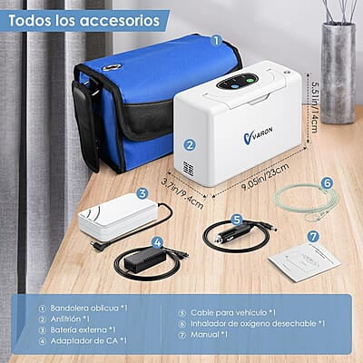 Máquina de Oxí-02-ac adaptador para Uso Interior Accesorios Máquina de Oxí-02-ac adaptador para Uso Interior Accesorios