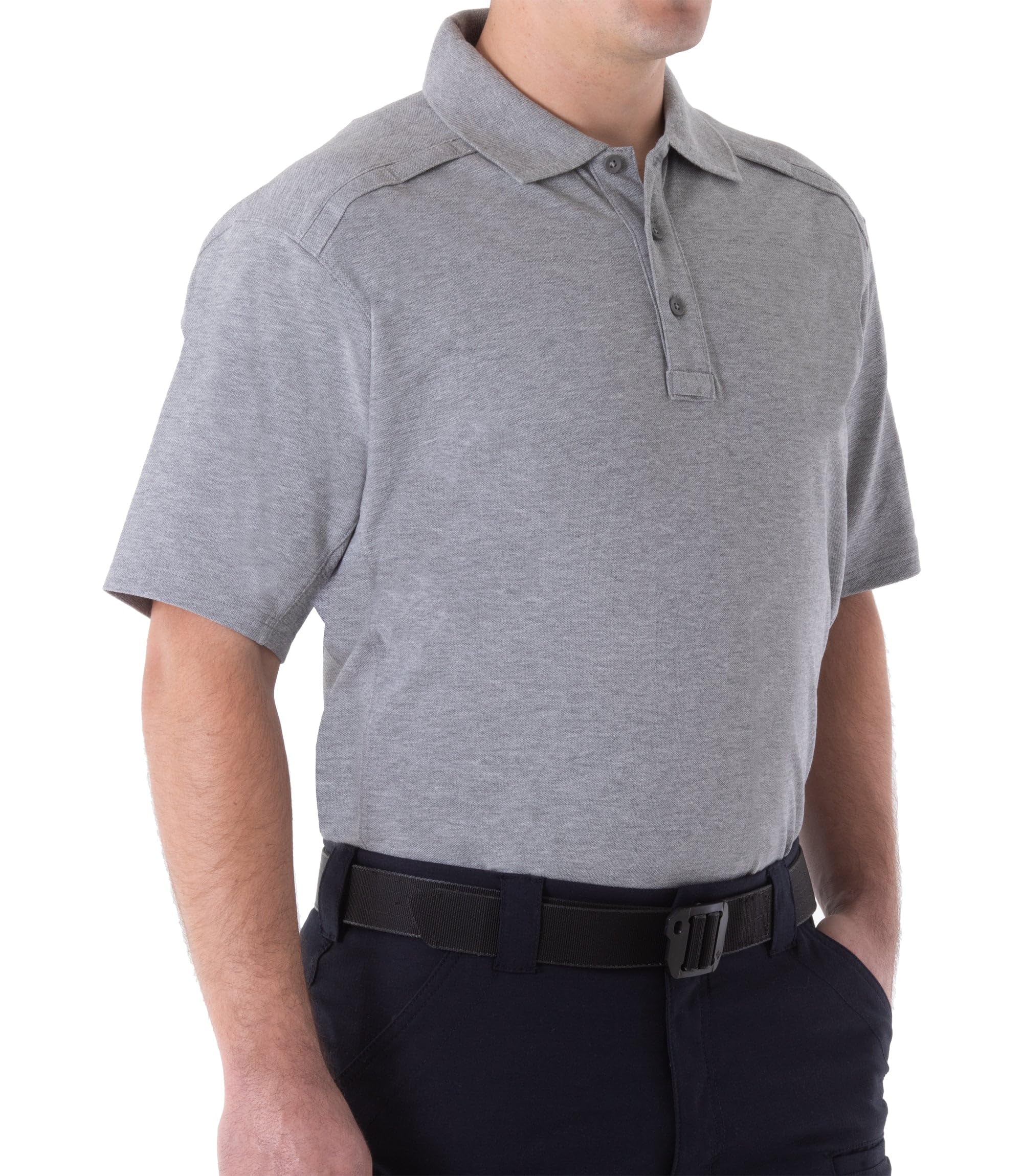 First Tactical Men's Cotton Short Sleeve Polo