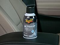 Meguiar's Whole Car Air Refresher, Car Odor Eliminator Spray Permanently Eliminates Unwanted Vehicle Odors Throughout Your