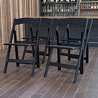 Flash Furniture Hercules Series Folding Chair - Resin Event Chair