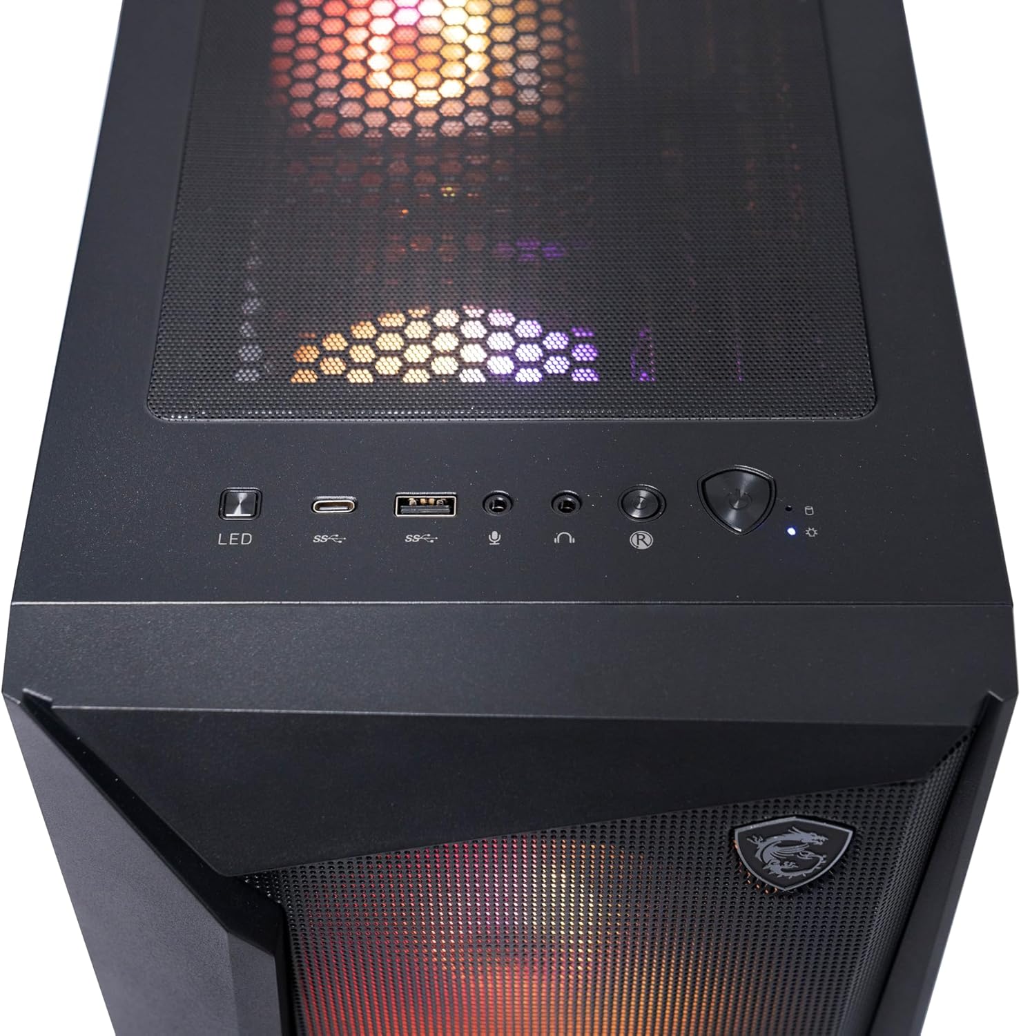 MSI Codex R2 Gaming Desktop: 14th Gen Intel i7-14700F, Geforce RTX 4060 Ti, 64GB DDR5, 4TB NVMe SSD, 80+ Gold PSU, WiFi