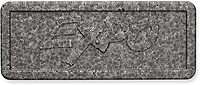 EXPO Dry Erase Soft Pile Block Whiteboard Eraser, 5-1/8 in. x 1-1/2 in. - Whiteboard, Calendar, Organization