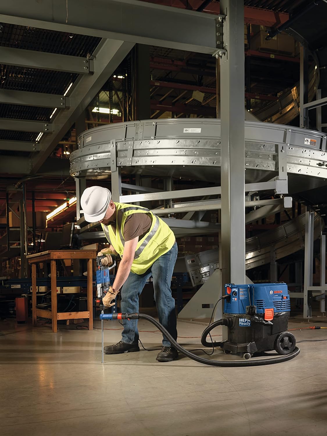 Bosch HC2061 3/8 in. x 6 in. SDS-Plus® Bulldog™ Rotary Hammer Bit