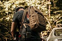 Voodoo Tactical Breachers Shotgun Scabbard