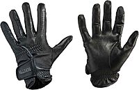 BERETTA Unisex Leather Shooting Gloves with Touch-Screen Compatible Index Finger
