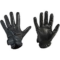 BERETTA Unisex Leather Shooting Gloves with Touch-Screen Compatible Index Finger