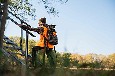 WALKER'S Razor Slim Electronic Earmuffs Ultra Low-Profile Folding Hearing Protection