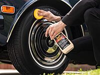 Meguiar's Professional Vinyl and Rubber Cleaner Conditioner M4016 - Pro-Grade for Interior and Exterior