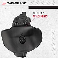 SAFARILAND 6378 ALS Paddle Holster with Belt Loop
