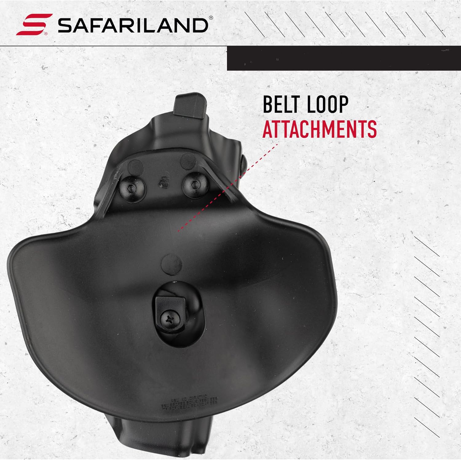 SAFARILAND 6378 ALS Paddle Holster with Belt Loop