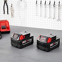 Milwaukee 48-11-1822 Dual M18 Genuine OEM 3 Amp Hour 18V Lithium Ion XC Extended Capacity Battery with Redlink Intelligence