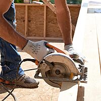 SHOWA Atlas 451 Natural Rubber Latex Palm Coated Insulated General Purpose Winter Work Glove