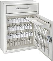 MAIL BOSS Key Boss Heavy-Duty High Security 105-Position Locking Key Cabinet & Drop Box