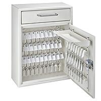 MAIL BOSS Key Boss Heavy-Duty High Security 105-Position Locking Key Cabinet & Drop Box