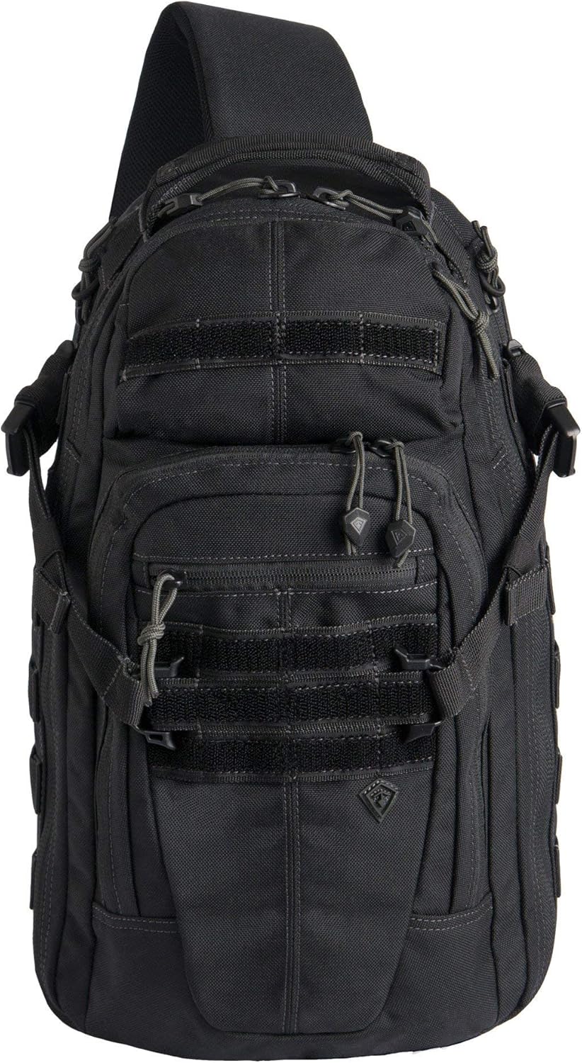 FIRST TACTICAL Crosshatch Sling Backpack