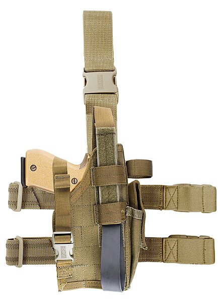 BLACKHAWK Omega VI Airborne Assault Drop-Leg Holster