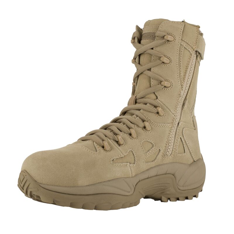 REEBOK Rapid Response Women's Stealth Tactical Boot with Composite Toe