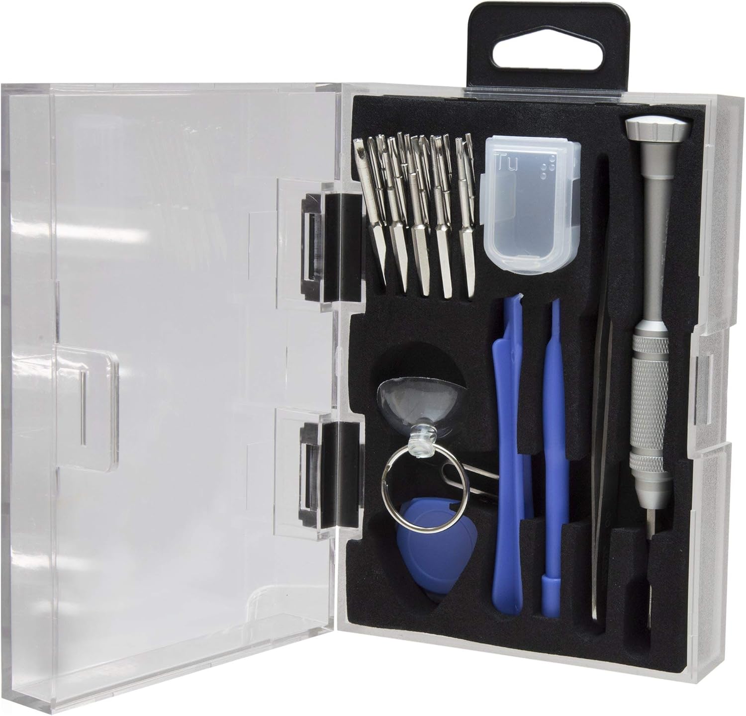 StarTech.com Electronics Repair Tool Kit with Case