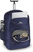 High Sierra Wheeled Backpack With 15.6in Laptop Pocket