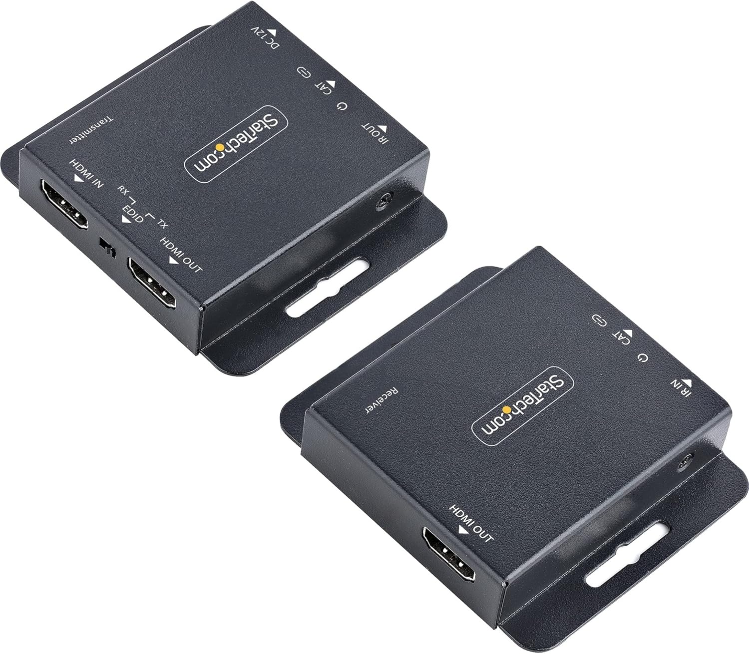 StarTech.com 4K HDMI Extender over CAT5e/CAT6 Cable, Transmitter & Receiver Kit